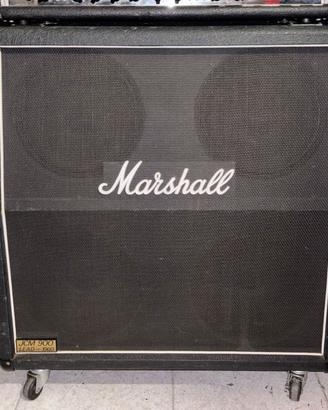 Cassa Marshall 1960A