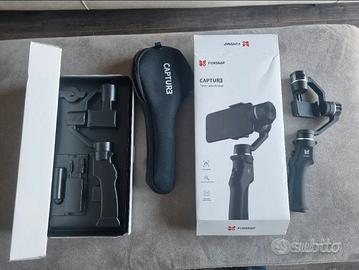 stabilizzatore gimbal 3 assi per smartphone 
