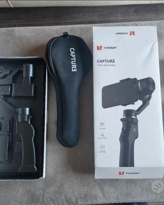 stabilizzatore gimbal 3 assi per smartphone 
