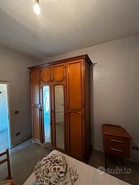 Armadio x matrimoniale più frigo