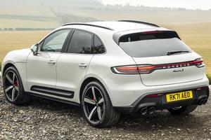 Nuova Porsche Macan S 2021 in ricambi