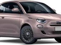 Musata completa e ricambi vari Fiat 500 elettrica 