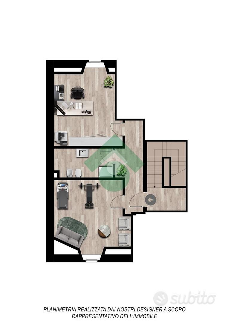 Apartment in Oggiono, Pesiago - Vista 3