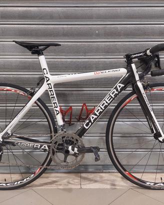 Bici corsa full carbon, CARRERA Veleno, PARI NUOVO