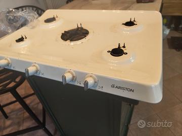 Piano cottura gas pezzi di ricambio 