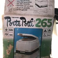 Wc chimico, portatile, giardino camping esterno