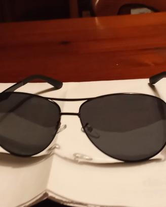 Occhiali stile aviatore GQUEEN  nuovi