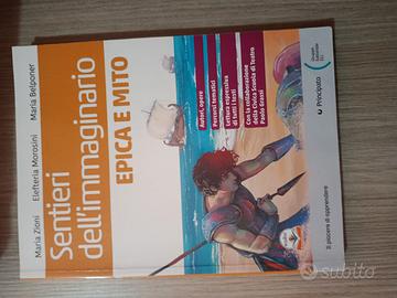 Libro 1ª superiore "sentieri dell'immaginario"