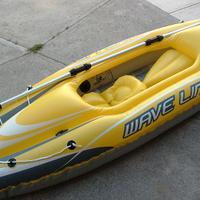 Kayak gonfiabile monoposto