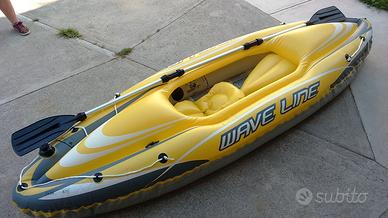 Kayak gonfiabile monoposto