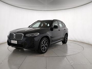 BMW X3 xdrive30d mhev 48V Msport 286cv auto