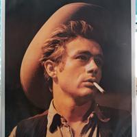 Poster vintage James Dean