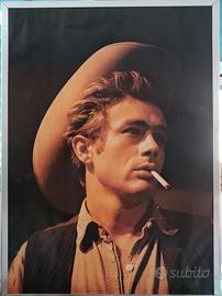 Poster vintage James Dean
