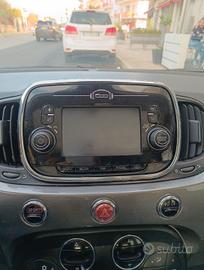 auto radio fiat 500 