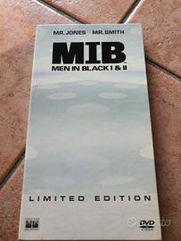 MIB -Man in Black I & II Limited edition DVD