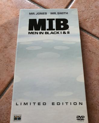 MIB -Man in Black I & II Limited edition DVD