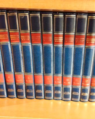 Enciclopedia completa dalla A alla Z de agostini.