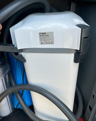 Filtro cannister acquari 500l