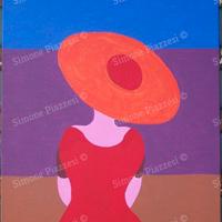 Quadro di Simone Piazzesi - L'ATTESA (2017)