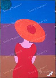 Quadro di Simone Piazzesi - L'ATTESA (2017)