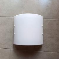 Plafoniera bianca luce lampada