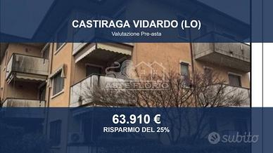 Immobile in asta di 90 m² con box auto a Castiraga