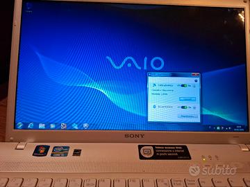 Notebook Sony Vajo