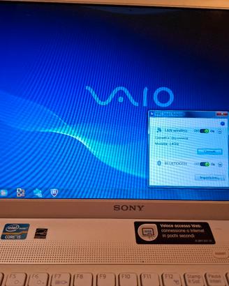 Notebook Sony Vajo