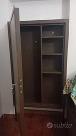 Armadio blindato porta armi