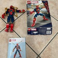 Lego Marvel 76298 spider man completo!