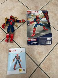 Lego Marvel 76298 spider man completo!