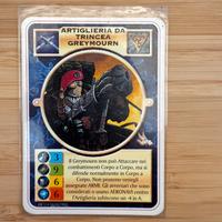 Mutant Chronicles - Artiglieria da trincea Grey…