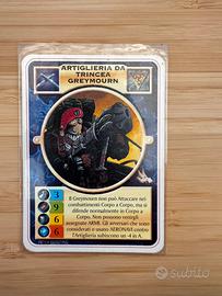 Mutant Chronicles - Artiglieria da trincea Grey…