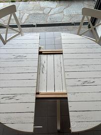 Tavolo Ingatorp Ikea allungabile