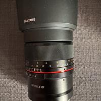 Samyang  MF 85mm 1.4 RF (CANON)