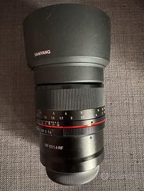 Samyang  MF 85mm 1.4 RF (CANON)