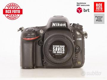 Nikon D600