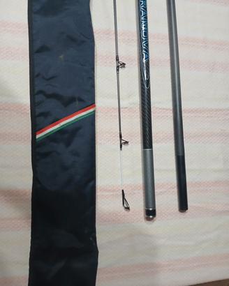 canna italcanna terranova 170  surfcasting 