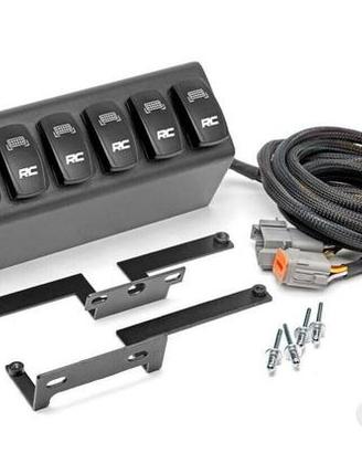 Pulsantiera MLC-6 Rough Country JEEP Wrangler JK