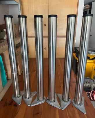 Gambe per tavolo o piano d’appoggio