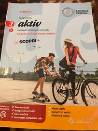 Aktiv - libro scolastico di tedesco