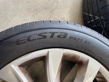 treno gomme estive x Mazda cx 5 e Freemont