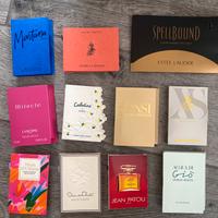 Campioni profumi donna anni 80-90