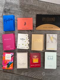 Campioni profumi donna anni 80-90