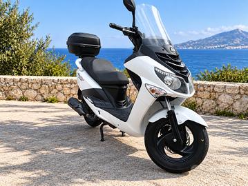 SYM Joyride 200i S ABS tagliandi certificati