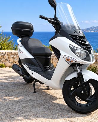 SYM Joyride 200i S ABS tagliandi certificati