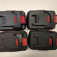 4 pezzi Parkside PAPK X20V Team PAP 20 B1