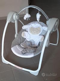 Sdraietta a dondola per neonati