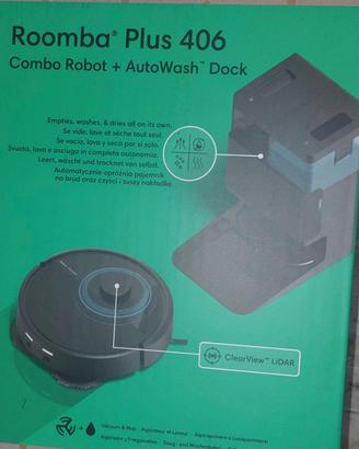 Robot aspirapolvere Roomba