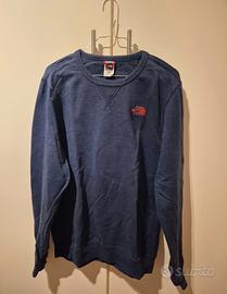 Felpa uomo The North Face blu TG M